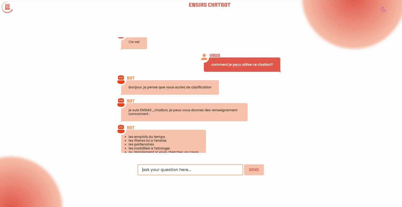 ENSIAS Chatbot