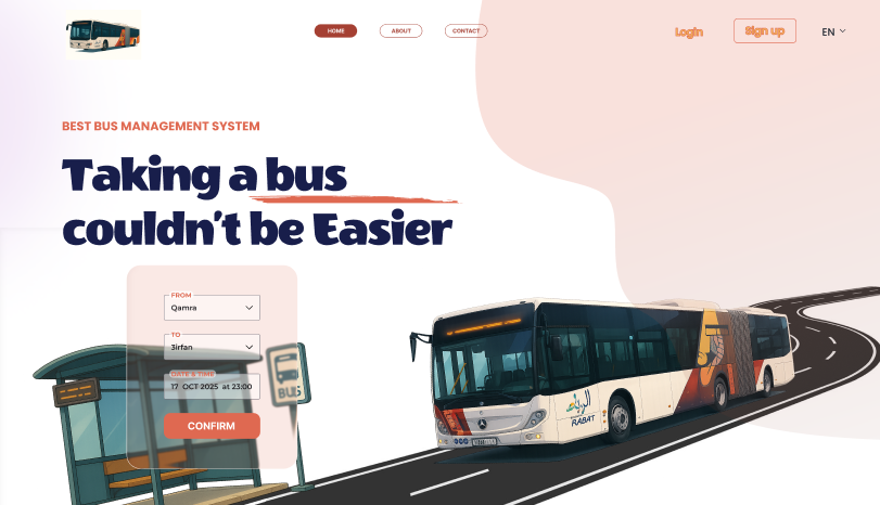 OurBusWay — Urban Transportation Digitalization Platform